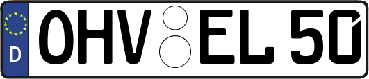 OHV-EL50