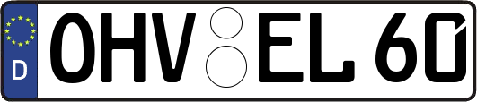OHV-EL60