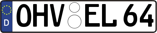 OHV-EL64