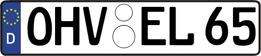 OHV-EL65