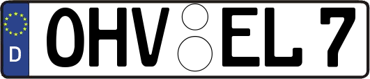 OHV-EL7