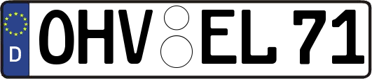 OHV-EL71