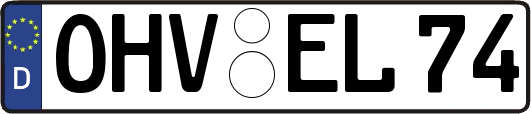 OHV-EL74