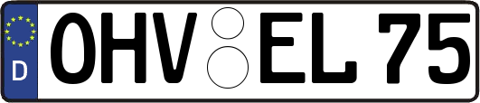 OHV-EL75