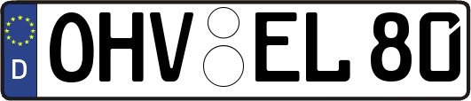 OHV-EL80