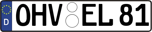 OHV-EL81