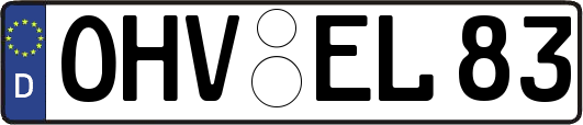 OHV-EL83