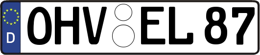 OHV-EL87