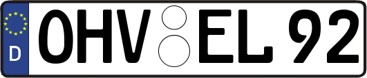 OHV-EL92