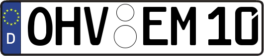 OHV-EM10