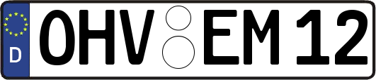 OHV-EM12