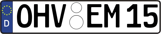 OHV-EM15