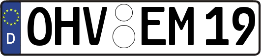 OHV-EM19