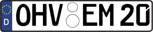 OHV-EM20