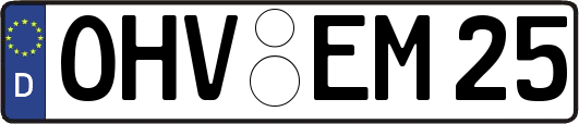 OHV-EM25