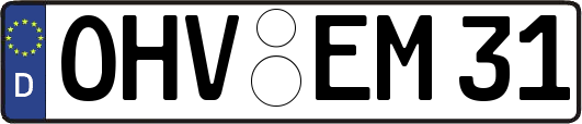 OHV-EM31