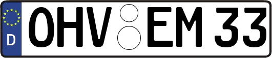 OHV-EM33
