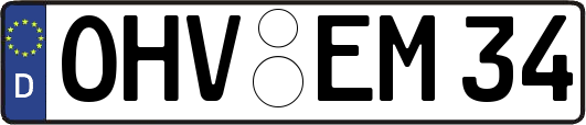 OHV-EM34