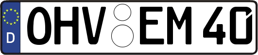 OHV-EM40