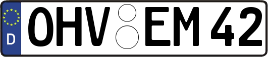 OHV-EM42