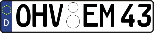 OHV-EM43