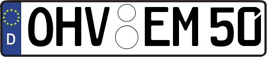 OHV-EM50
