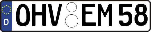 OHV-EM58