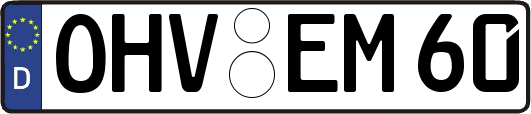 OHV-EM60