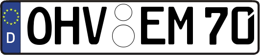 OHV-EM70