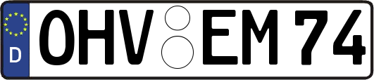 OHV-EM74