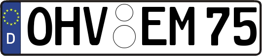 OHV-EM75