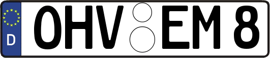 OHV-EM8