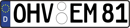 OHV-EM81