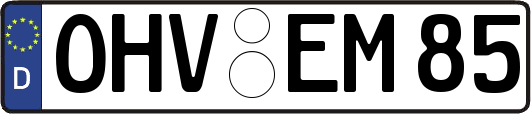 OHV-EM85