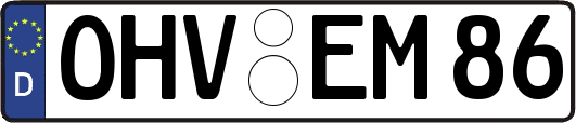 OHV-EM86