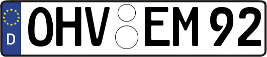 OHV-EM92