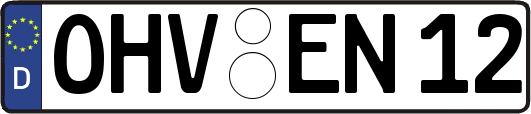 OHV-EN12