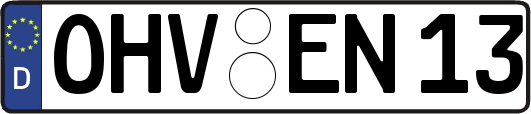 OHV-EN13