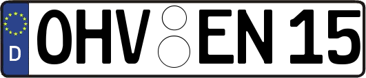 OHV-EN15