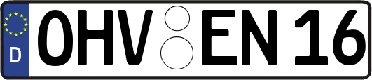 OHV-EN16