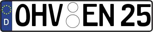 OHV-EN25