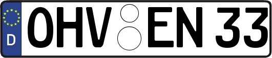 OHV-EN33