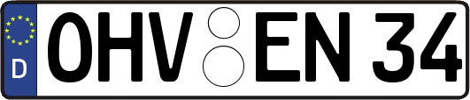 OHV-EN34