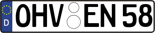 OHV-EN58