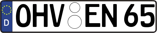 OHV-EN65