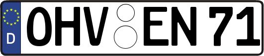 OHV-EN71