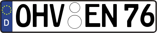 OHV-EN76