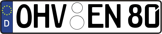 OHV-EN80
