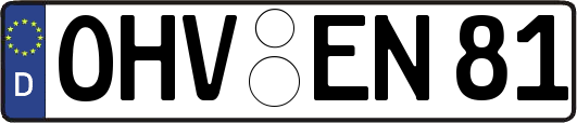 OHV-EN81