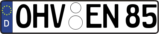OHV-EN85